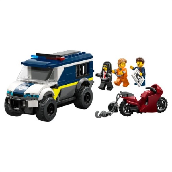 Costruzioni LEGO 60479 CITY POLICE Cellulare della Polizia