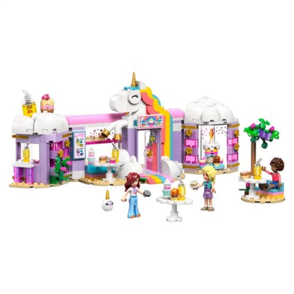 Costruzioni LEGO 42684 FRIENDS Caffè dei sogni Unicorno