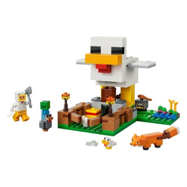 Costruzioni LEGO 21585 MINECRAFT Fattoria di galline