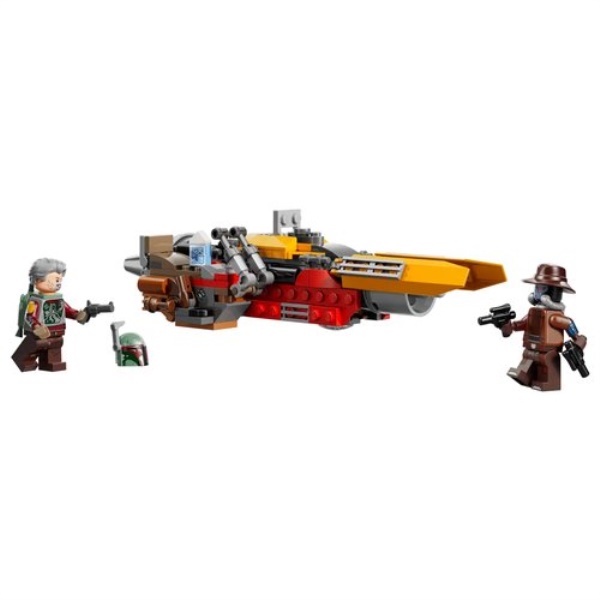 Costruzioni LEGO 75437 STAR WARS Speeder di Cobb Vanth
