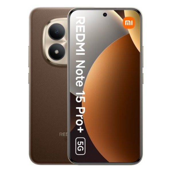 Smartphone Xiaomi MZB0MIGEU REDMI NOTE 15 PRO+ Mocha brown