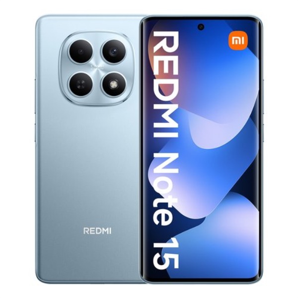 Smartphone Xiaomi MZB0MOIEU REDMI NOTE 15 Glacier blue