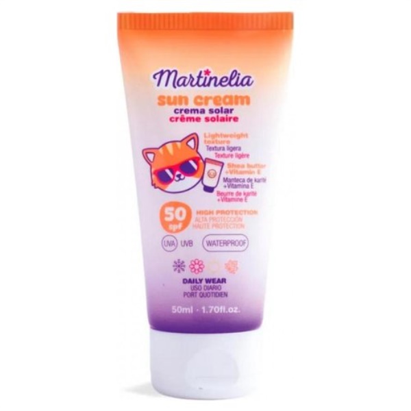 Protettivo solare Idc Institute Martinelia sun cream spf 50 waterproof
