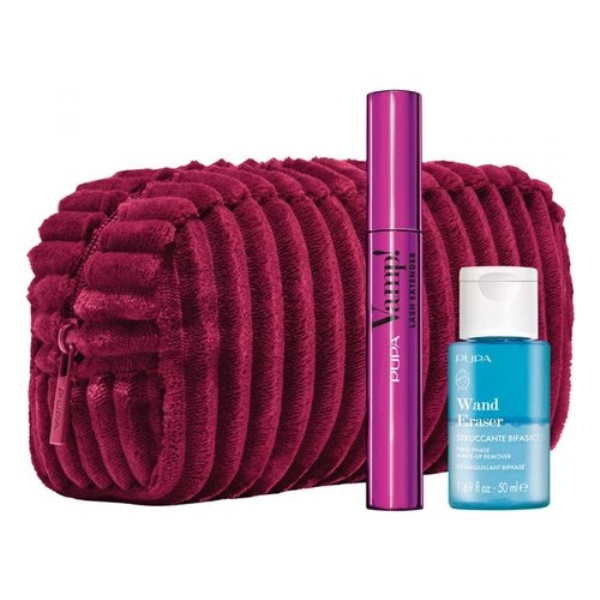 Cofanetto Make Up Pupa Pochette mascara vamp! lash extender + mini bif