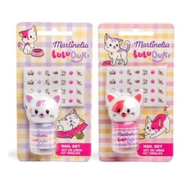 Cofanetto Make Up Idc Institute Martinelia lulu nail set