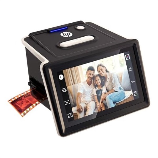 Scanner diapositive Hp FS5007 SPROCKET 7 Touch Screen Black