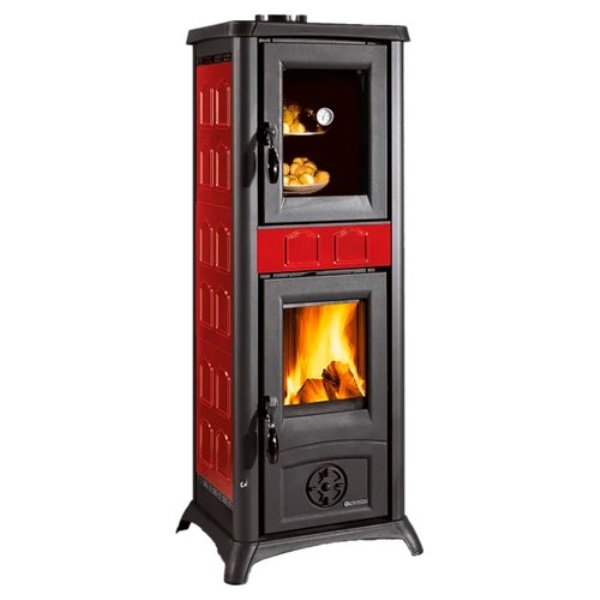 Stufa legna Nordica GEMMA FORNO .165 Bordeaux