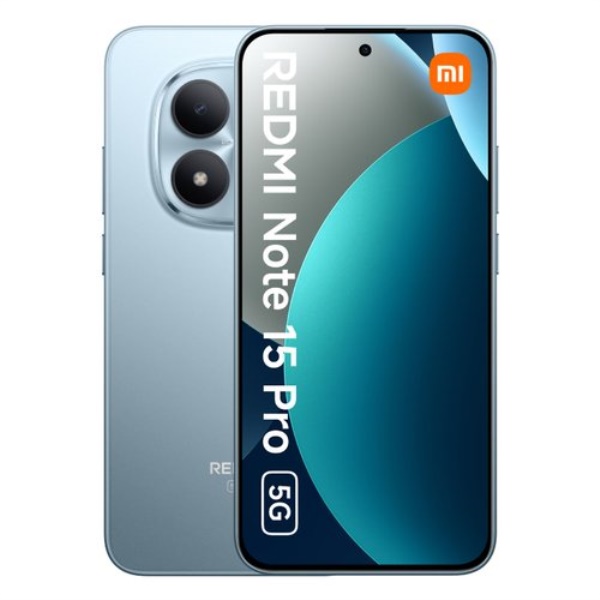 Smartphone Xiaomi 788832 REDMI NOTE 15 PRO Tim Glacier blue