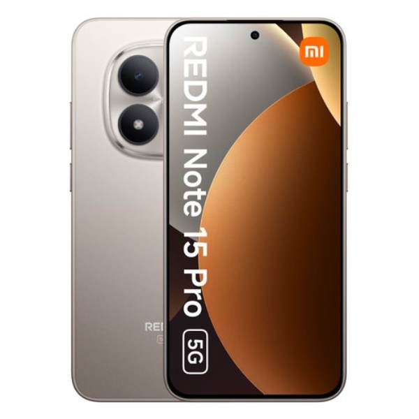 Smartphone Xiaomi 788833 REDMI NOTE 15 PRO Tim Titanium color