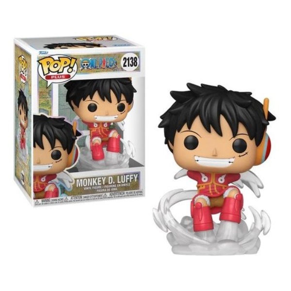 Personaggio collezione Funko 86519 POP PLUS One Piece Monkey D. Luffy 