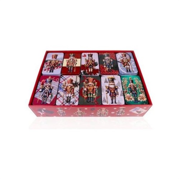 Set regalo Accentra Scatola latta schiaccianoci