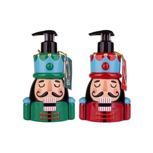 Detergente Accentra Schiaccianoci testa sapone mani