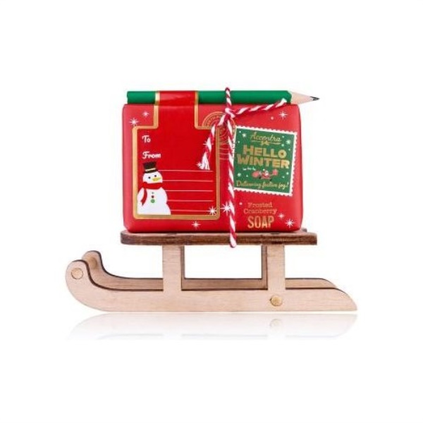 Set regalo Accentra Hello winter slitta