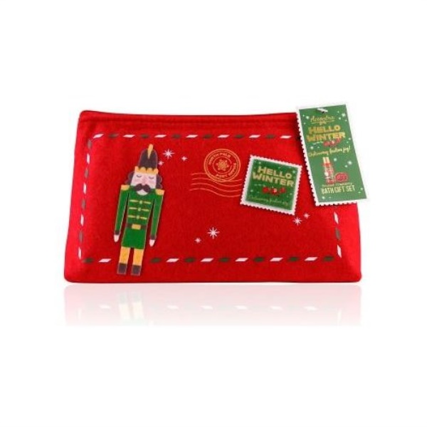 Set regalo Accentra Hello winter pochette feltro