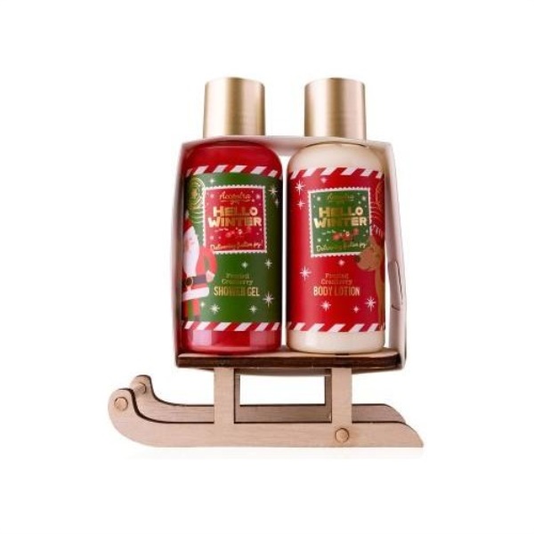 Set regalo Accentra Slitta mirtillo rosso