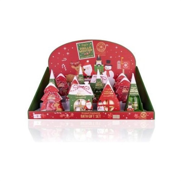 Set regalo Accentra Hello winter assortiti