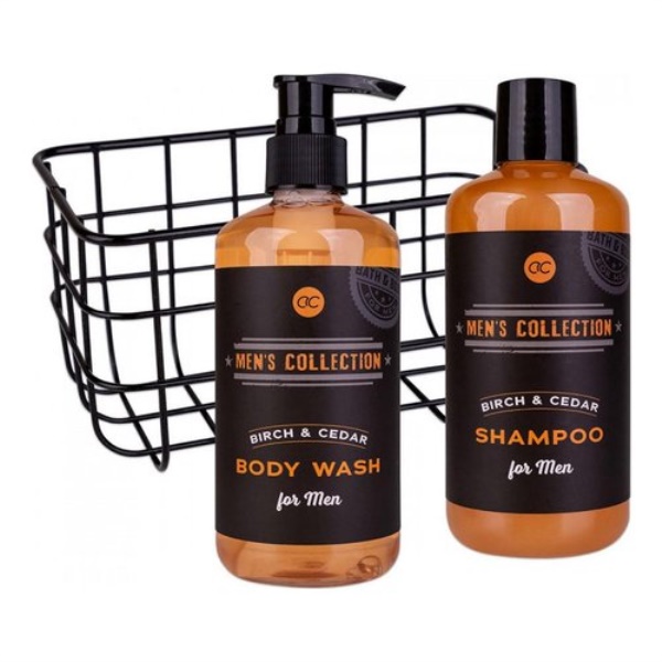 Set regalo Accentra Uomo set quercia e agrumi