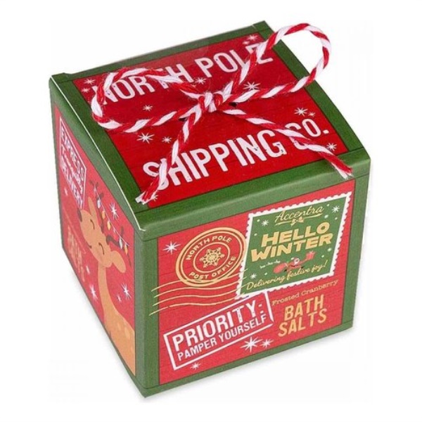 Set regalo Accentra Sali bagno hello winter