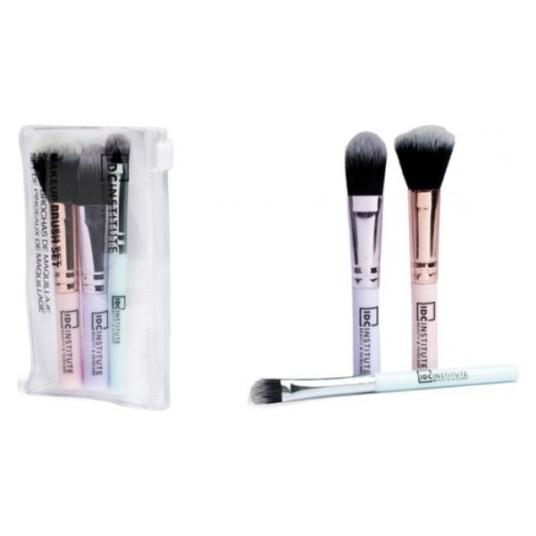 Brush set 3 pz pennelli trucco Idc Institute