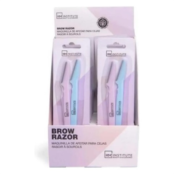 Brow razor per cura sopracciglia Idc Institute