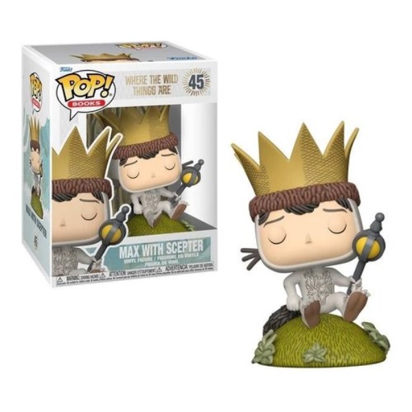 Personaggio collezione Funko 86577 POP BOOKS Where The Wild Things Are