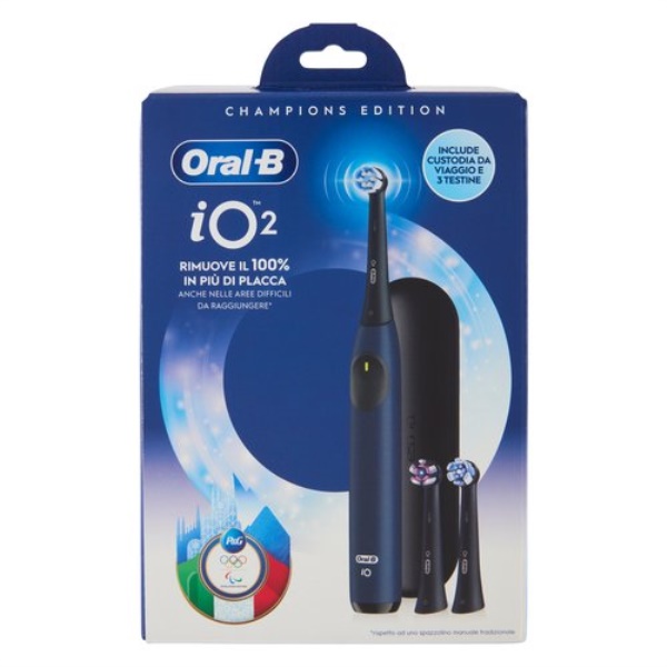 Spazzolino elettrico Oral B IO SERIES 2 Champions Edition Cortina Blue