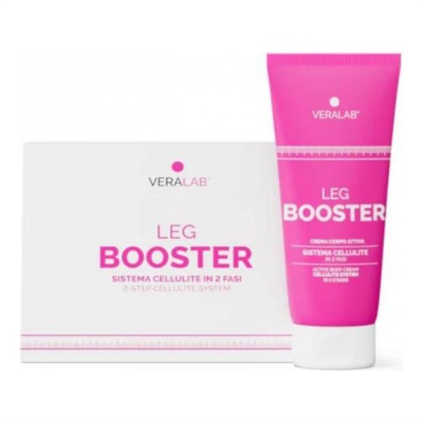 Anticellulite Vera Lab Leg booster rmodellante crema + guaina Ciclista