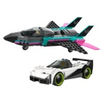 LEGO - Costruzioni LEGO 60489 CITY GREAT VEHICLES Jet contro Auto sportiva