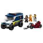 LEGO - Costruzioni LEGO 60479 CITY POLICE Cellulare della Polizia