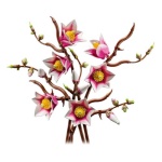 LEGO - Costruzioni LEGO 11510 BOTANICALS Rametti di magnolia