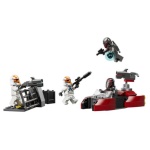 LEGO - Costruzioni LEGO 75449 STAR WARS Battle Pack Assedio di Mandalore