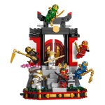 LEGO - Costruzioni LEGO 71866 NINJAGO Personaggi Ninja – 15° anniversario