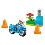 LEGO - Costruzioni LEGO 10471 DUPLO TOWN Motocicletta blu della Polizia
