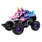 LEGO - Costruzioni LEGO 42220 TECHNIC Monster Jam Sparkle Smash a retrocarica