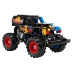 LEGO - Costruzioni LEGO 42219 TECHNIC Monster Jam Grave Digger Fuoco e Ghiacc