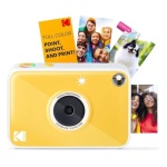 KODAK - Fotocamera istantanea Kodak PRINTOMATIC+ Yellow