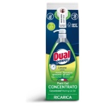 Dual Power - Detergente piatti Dual Power 9170 ricarica gel concentrato limone