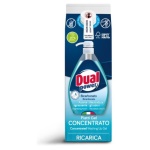 Dual Power - Detergente piatti Dual Power 9173 ricarica gel concentrato bicarbonato