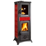 Nordica - Stufa legna Nordica GEMMA FORNO .165 Bordeaux