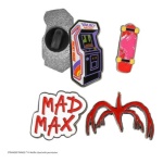 Cinereplicas - Gadget Cinereplicas STRANGER THINGS Set di 4 spille della seconda stag