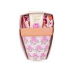 Accentra - Crema mani Accentra set regalo con vaso fiori