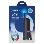Oral B - Spazzolino elettrico Oral B IO SERIES 2 Champions Edition Cortina Blue
