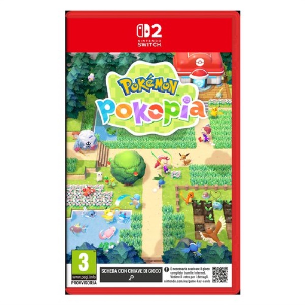 Videogioco Nintendo NIN10016226 SWITCH 2 Pokemon Pokopia