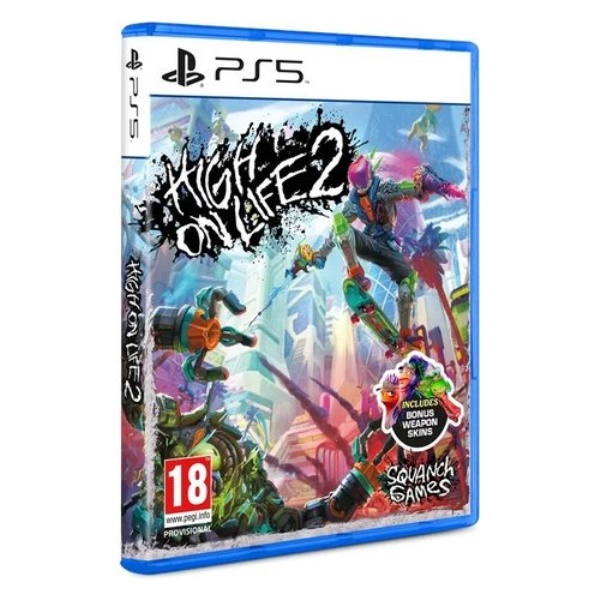 Videogioco Solutions2Go 1194692 PLAYSTATION 5 High On Life 2