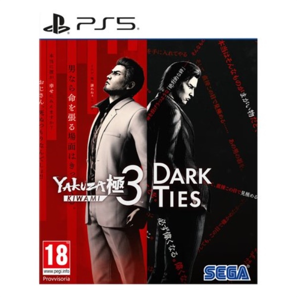 Videogioco Sega 1190874 PLAYSTATION 5 Yakuza Kiwami 3 & The Dark Ties
