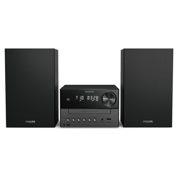 Compatto HI FI Philips TAM3505M2 12 3000 SERIES Bluetooth Black