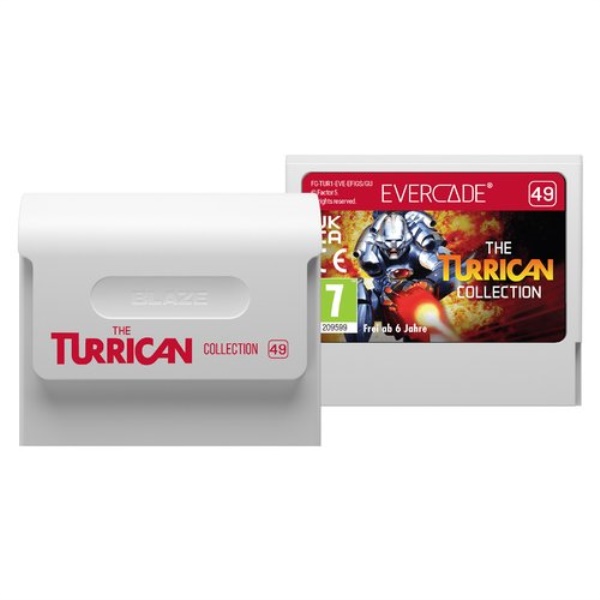 Videogioco Evercade 1186187 The Turrican Collection