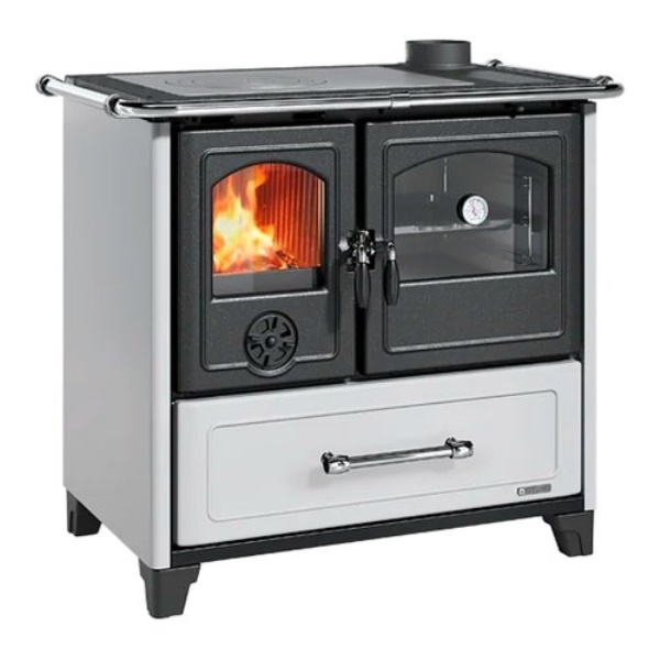 Cucina legna Nordica 3006281 FAMILY VST White