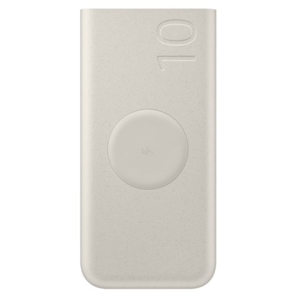 Power bank Samsung EB U2510YUEGEU MILANO CORTINA Wireless Beige