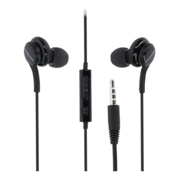 Auricolari microfono filo Samsung GP TOU021CSHBW BULK AKG Black
